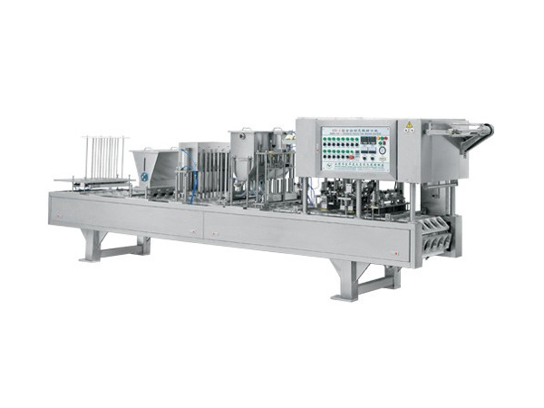 BG-4全自動(dòng)充填封口機(jī)